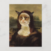 Grumpy Cat Briefkaart (Voorkant)