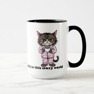 Grumpy Cat Café Mug