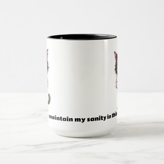 Grumpy Cat Café Mug (Centre)