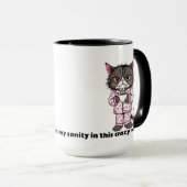 Grumpy Cat Café Mug (Devant droit)