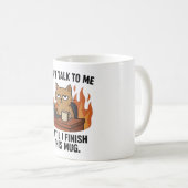 Grumpy Cat Café Mug (Devant droit)