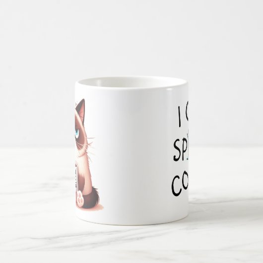 Grumpy Cat Café Mug (Centre)
