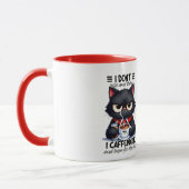 Grumpy Cat Café Mug (Gauche)