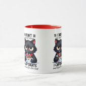 Grumpy Cat Café Mug (Centre)