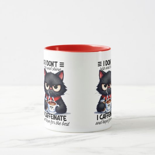 Grumpy Cat Café Mug (Centre)
