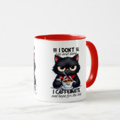 Grumpy Cat Café Mug (Devant droit)