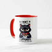 Grumpy Cat Café Mug (Devant gauche)