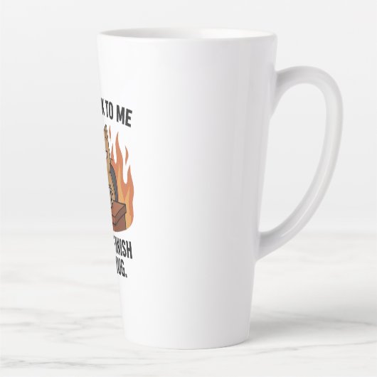 Grumpy Cat Café Mug (Droite)