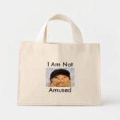 Grumpy Cat Canvas tas (Voorkant)