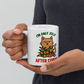 Grumpy Cat Christmas Mug | Jolly Après Café, Dra