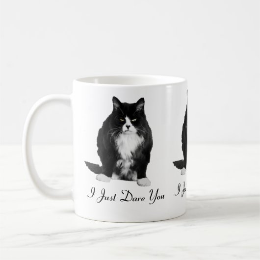 Grumpy Cat Classic White Mok (Links)