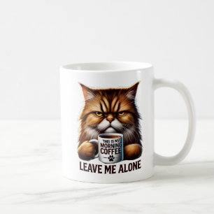Grumpy Cat Coffee Mok - 'Laat me met rust'