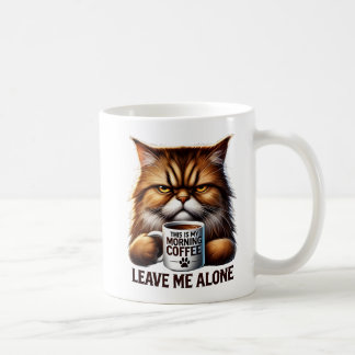 Grumpy Cat Coffee Mok - 'Laat me met rust'