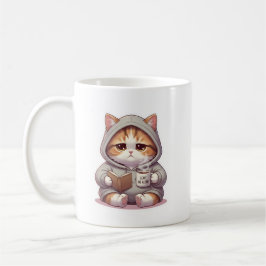 Grumpy Cat Coffee Mug Nope Not Today Mood Gift Koffiemok