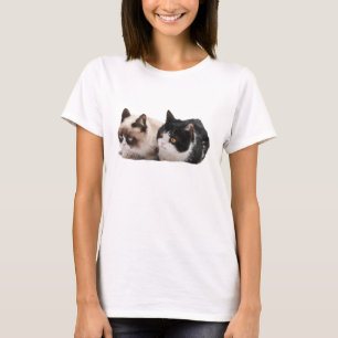 Grumpy Cat en Pokey T-Shirt