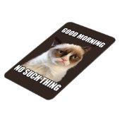 Grumpy Cat flexibele magneet (Linkerzijde)