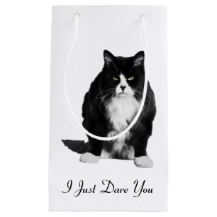 Grumpy Cat Gift Bag Klein Cadeauzakje