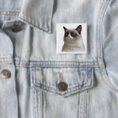 Grumpy Cat GightButton Vierkante Button 5,1 Cm (In situ)