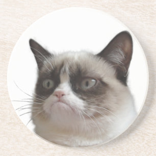 Grumpy Cat Glaring Onderzetters
