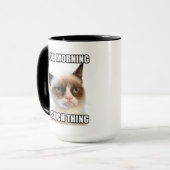 Grumpy Cat™ Good Morning - Zo niet Mok (Voorkant links)