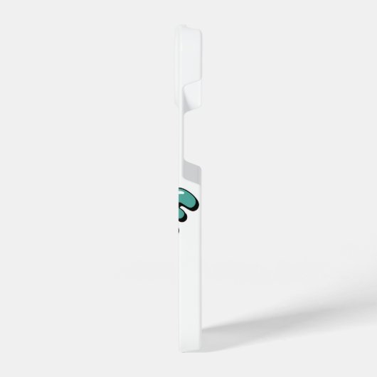 Grumpy Cat "I'm Fine" Funny Cartoon Shirt iPhone Hoesje (Linkerkant)