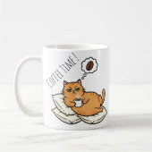 Grumpy Cat Koffietijd Keramische Mok (Links)