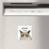 Grumpy Cat Magnet met Tekst Magneet (Insitu (Vaatwasser))