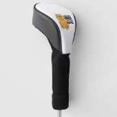 Grumpy Cat - Meme Grappige Kat Golfheadcover (Schuin)