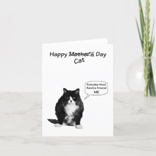 Grumpy Cat Mère's Day Note Cartes
