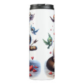 Grumpy Cat met Voodoo Doll Thermosbeker (Achterkant)