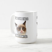 Grumpy Cat™ Mok - "Ik had ooit plezier. Het was vr (Voorkant links)