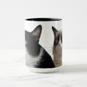 Grumpy Cat ™ - Mok met bruine katten en kalkoenen (Midden)
