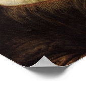 Grumpy Cat Mona Lisa Poster (Hoek)