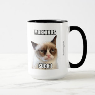 Grumpy Cat™ Mornings Suck Mok