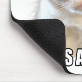 Grumpy Cat Mousepad 'Ik had ooit plezier. Het was Muismat (Hoek)