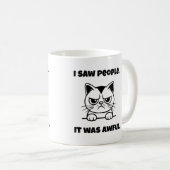 Grumpy Cat Mug – Anti-Social Funny Gift Koffiemok (Voorkant rechts)