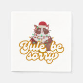 Grumpy Cat Napkins Servet (Voorkant)