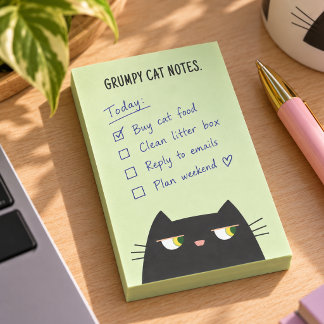 Grumpy Cat Plakbriefjes Grappig Schattig Kawaii Post-it® Notes
