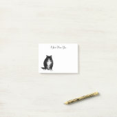 Grumpy Cat Post-it-Notes Post-it® Notes (Op bureau)