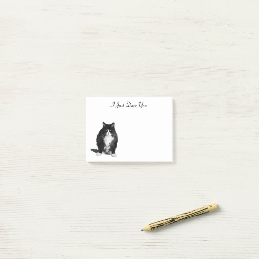 Grumpy Cat Post-it-Notes Post-it® Notes (Op bureau)