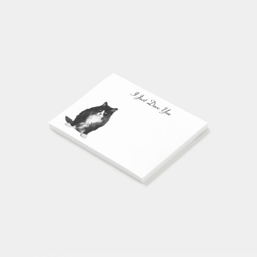 Grumpy Cat Post-it-Notes Post-it® Notes (Schuin)