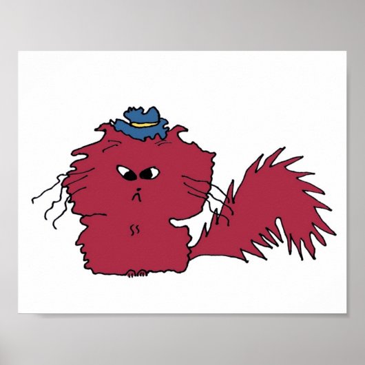 Grumpy Cat Poster (Voorkant)