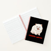 Grumpy Cat Puns Fun journal carnet (Intérieur)