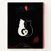 Grumpy Cat Puns Fun journal carnet (Dos)