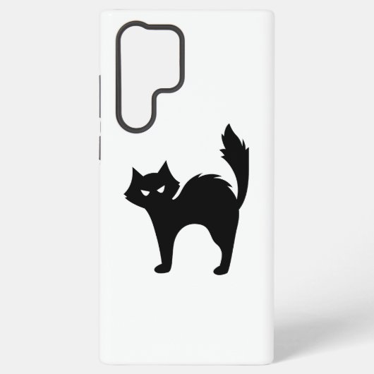 Grumpy Cat Samsung Case Samsung Galaxy Hoesje (Achterkant)