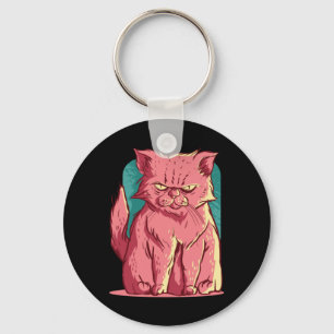 Grumpy Cat Sleutelhanger