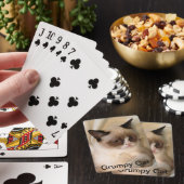 Grumpy Cat-speelkaarten Pokerkaarten (Insitu)