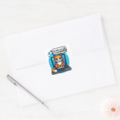 Grumpy Cat Sticker - Funny Cat Lover Sticker (Envelop)