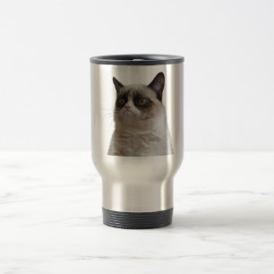 Grumpy Cat Travel Mug Reisbeker