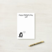 Grumpy Cat Vaderdag Post-it-Notes Post-it® Notes (Op bureau)